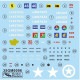 �ڿ����ʡ�35GM0096 1/35 �٥åɥե����� OXD 30cwt 4x2 GS �ȥ�å� (��°�����楿����)