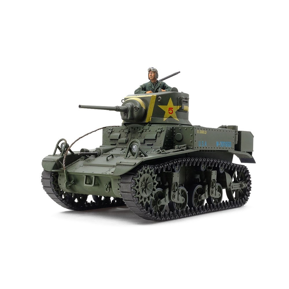 35360 アメリカ軽戦車 M3スチュアート 後期型 | タミヤ TAMIYA | AFV,第二次大戦のAFVモデル,第二次大戦のアメリカAFV  4950344353606 | ミリタリースケールモデル専門店 ホビーランド