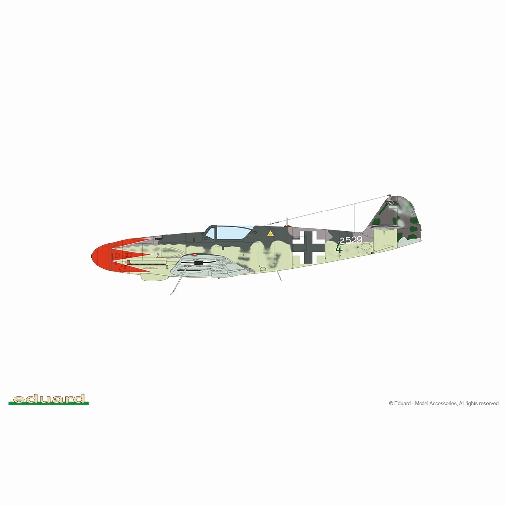 84197 1/48 メッサーシュミット Bf109K-4 ウィークエンド