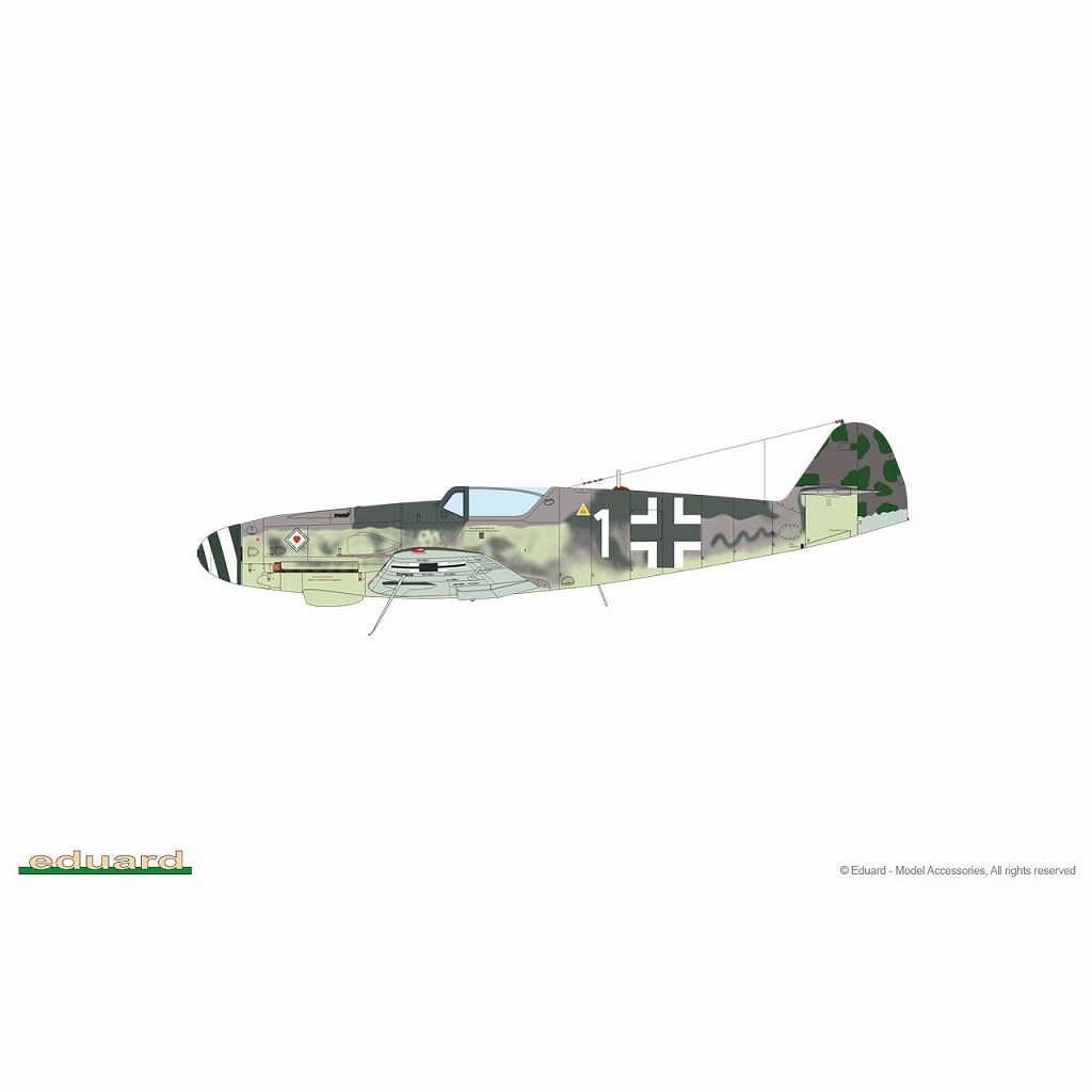 84197 1/48 メッサーシュミット Bf109K-4 ウィークエンド