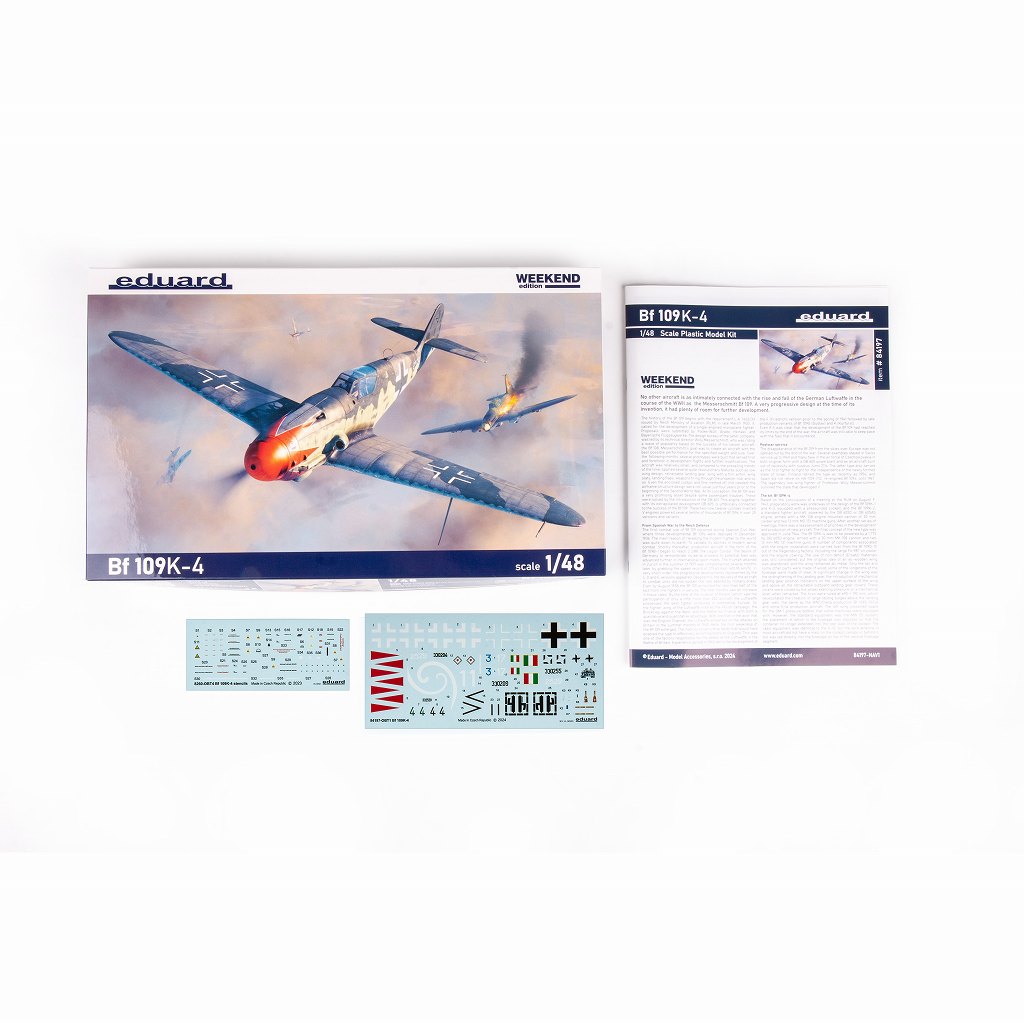 84197 1/48 メッサーシュミット Bf109K-4 ウィークエンドエディション
