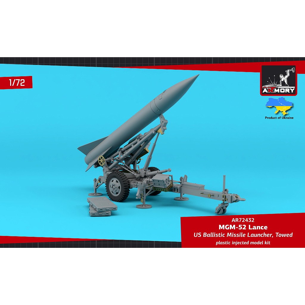 Amazon.co.jp: 絶版 地対地ミサイル ランス 発射システム M740