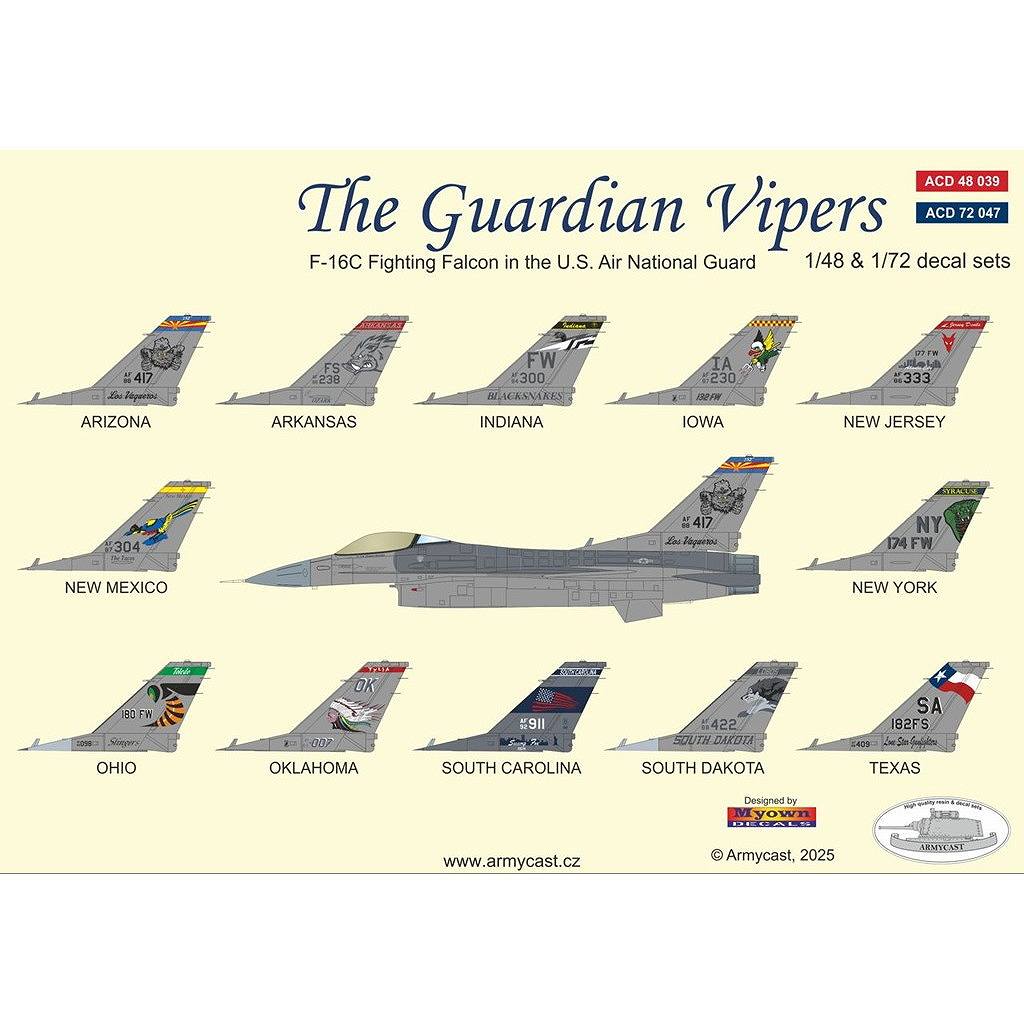 ACD48039 1/48 F-16C �ե����ƥ��󥰥ե��륳�� ����ꥫ������
