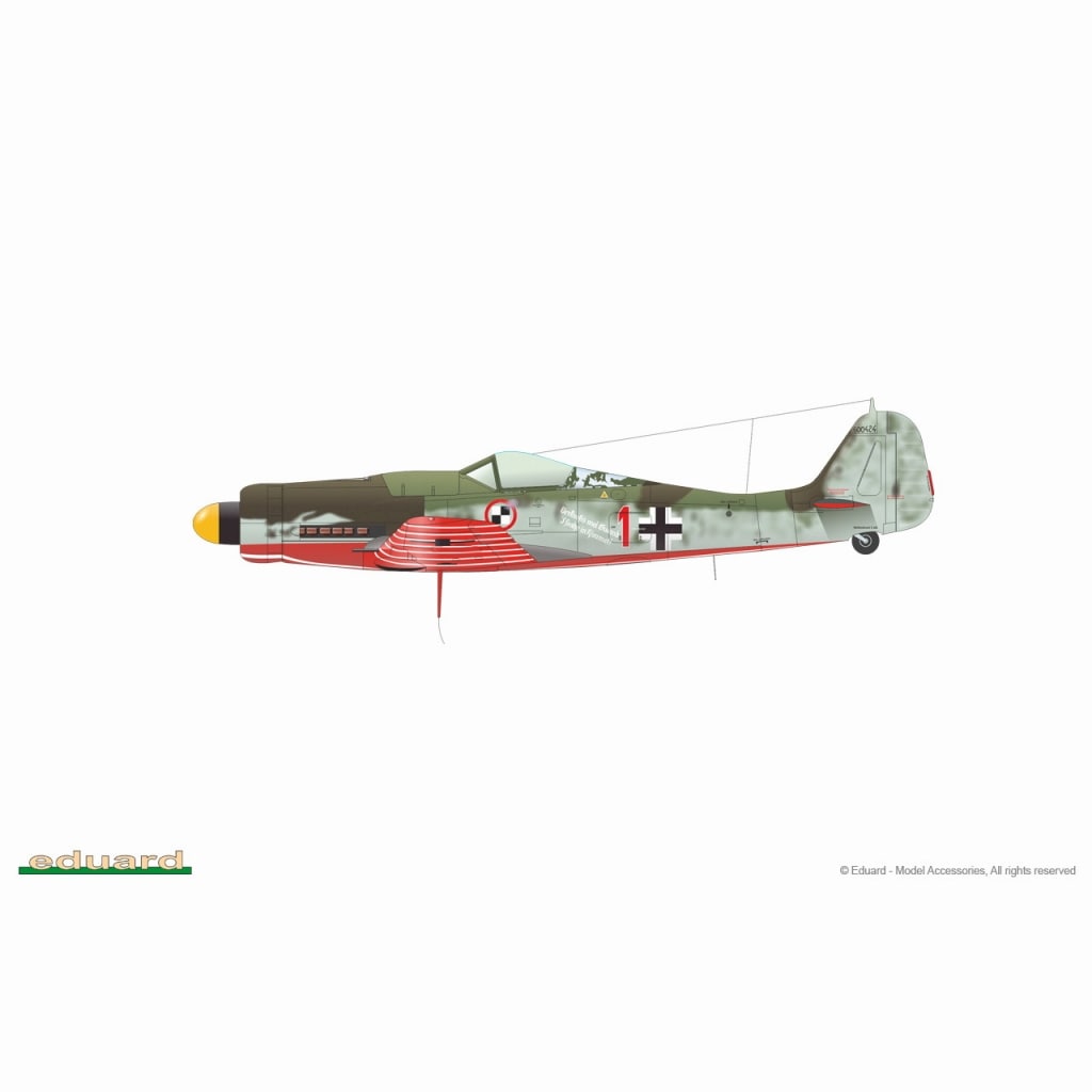 84102 1/48 フォッケウルフ Fw190D-9 ウィークエンド