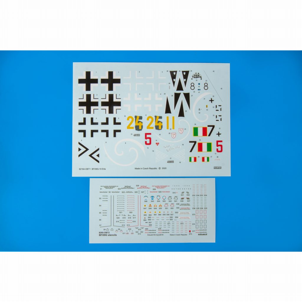 82164 メッサーシュミット Bf109G-10 エルラ プロフィパック