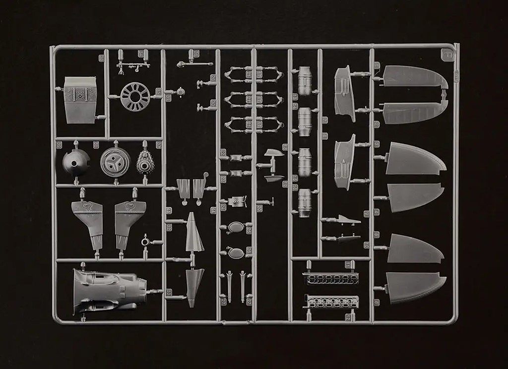 2519 1/32 WWII イタリア空軍 マッキ MC.205 ベルトロ（日本語対訳補足