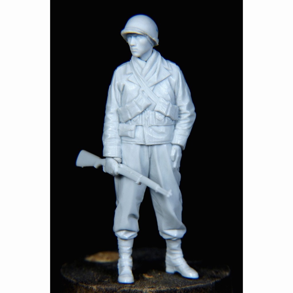 70244 フィギュアカラーシリーズ 1/35 WWIIアメリカ陸軍下士官 欧州