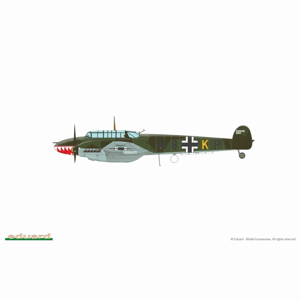 品良く着こなすため 11145 ｢鷹の日｣ Bf110C/D リミテッドエディション 航空機・ヘリコプター