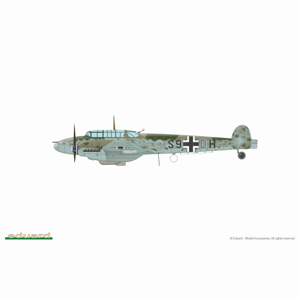 Adlertag - Messerschmitt Bf 110 C/D/E Review by Brett Green