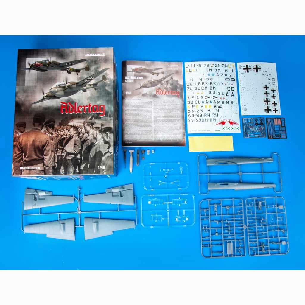 11145 ｢鷹の日｣ Bf110C/D リミテッドエディション