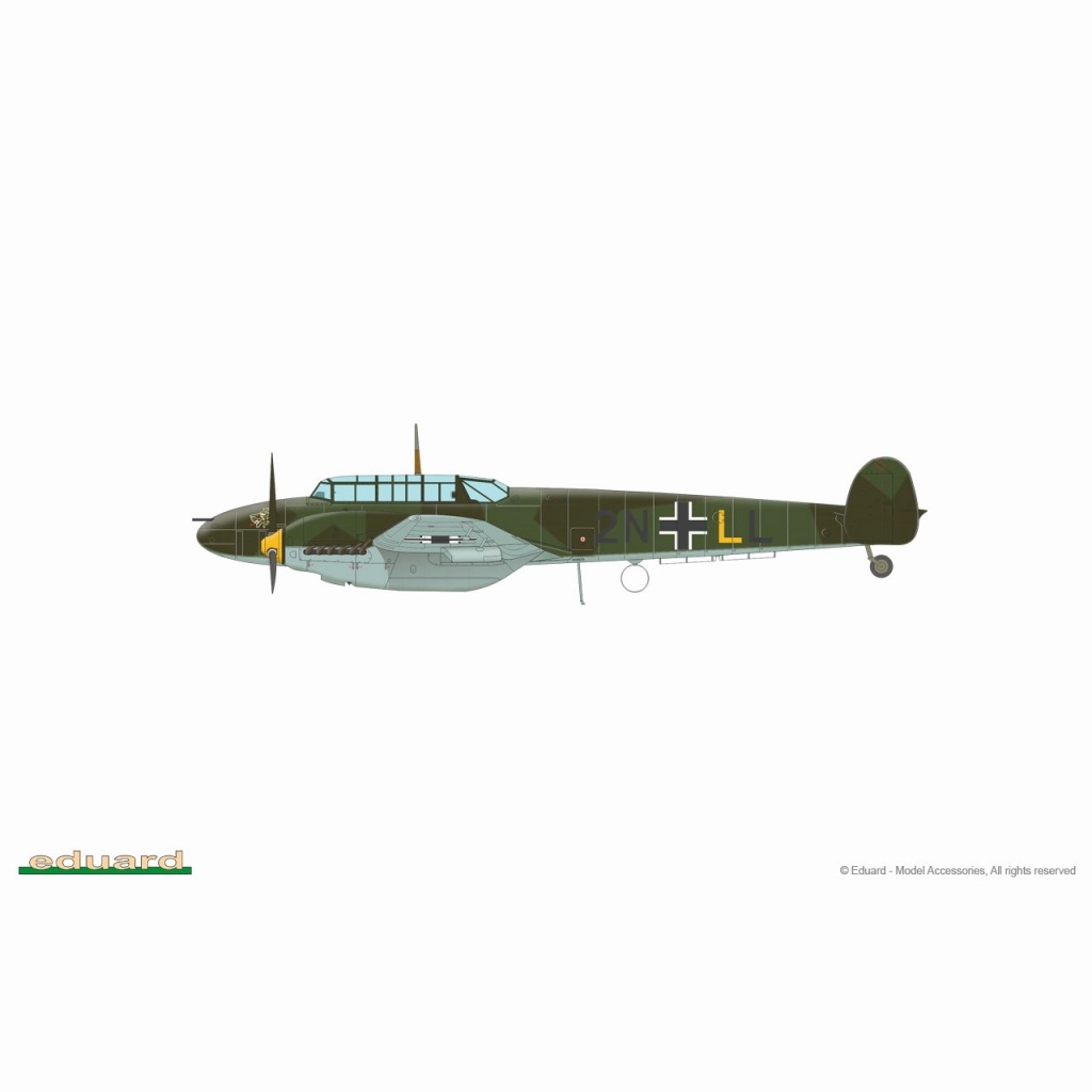 Adlertag - Messerschmitt Bf 110 C/D/E Review by Brett Green