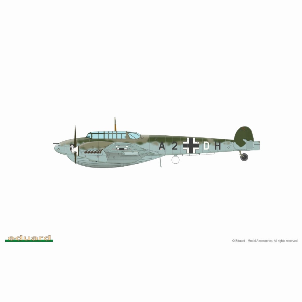 エデュアルド　1:48 11145 BF110C/D ADLERTAG 1/48 - Eduard Store