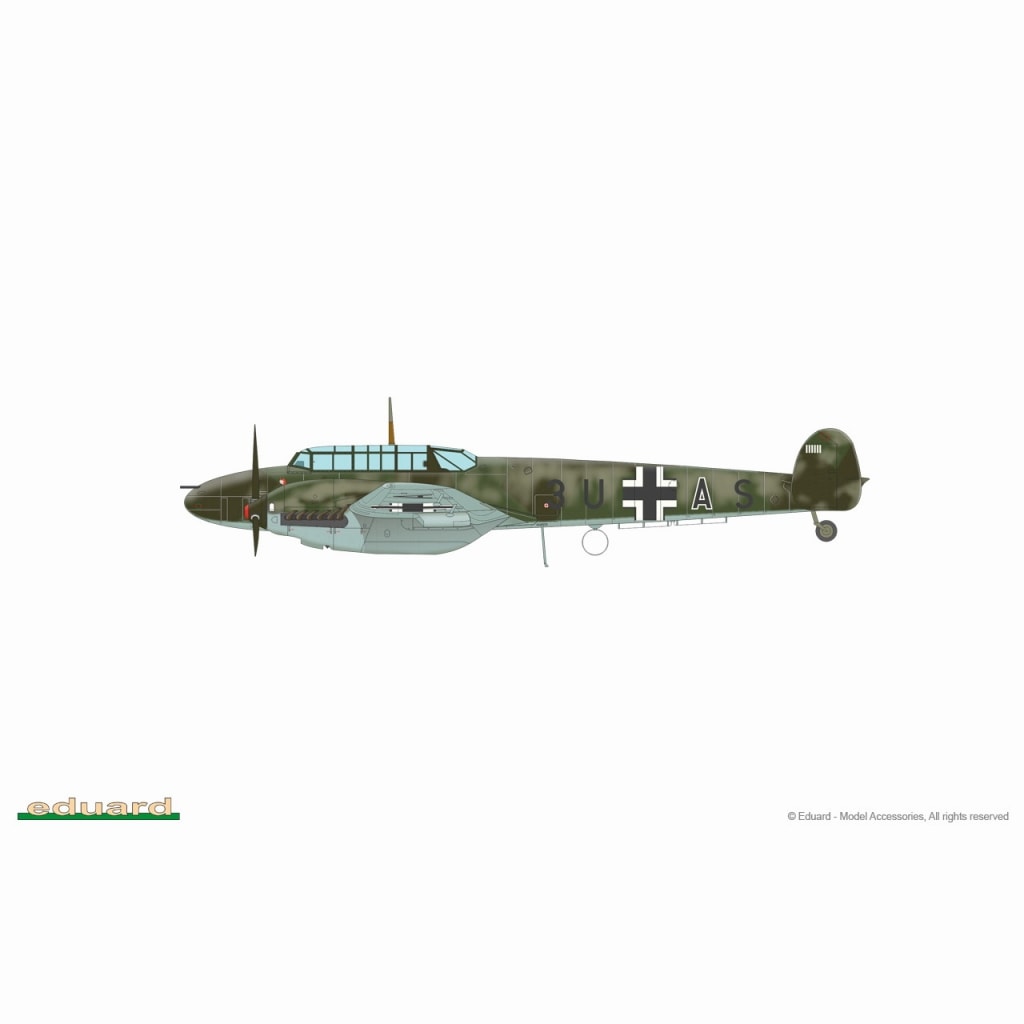 11145 ｢鷹の日｣ Bf110C/D リミテッドエディション | エデュアルド