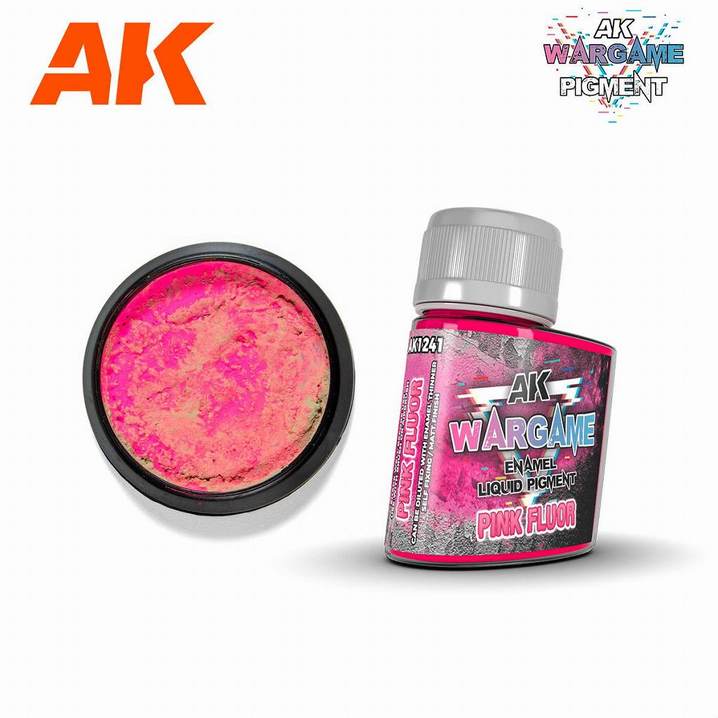 AK01241 リキッドピグメント 蛍光ピンク | AKインタラクティブ AK