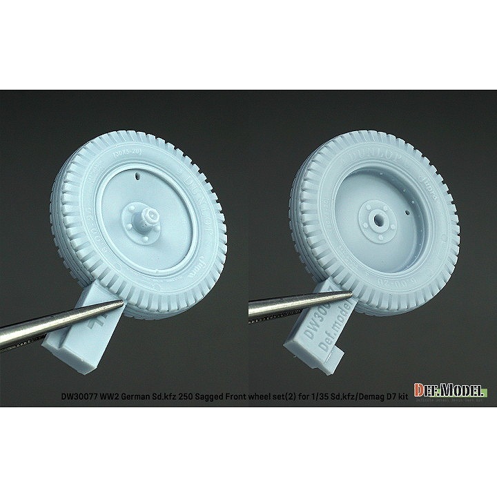DW30077 1/35 WWII ɥ Sd.Kfz.250 ѷ䥻å 2 (ƼSd.Kfz.250ǥޡ D7)