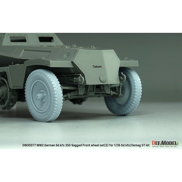 DW30077 1/35 WWII ɥ Sd.Kfz.250 ѷ䥻å 2 (ƼSd.Kfz.250ǥޡ D7)