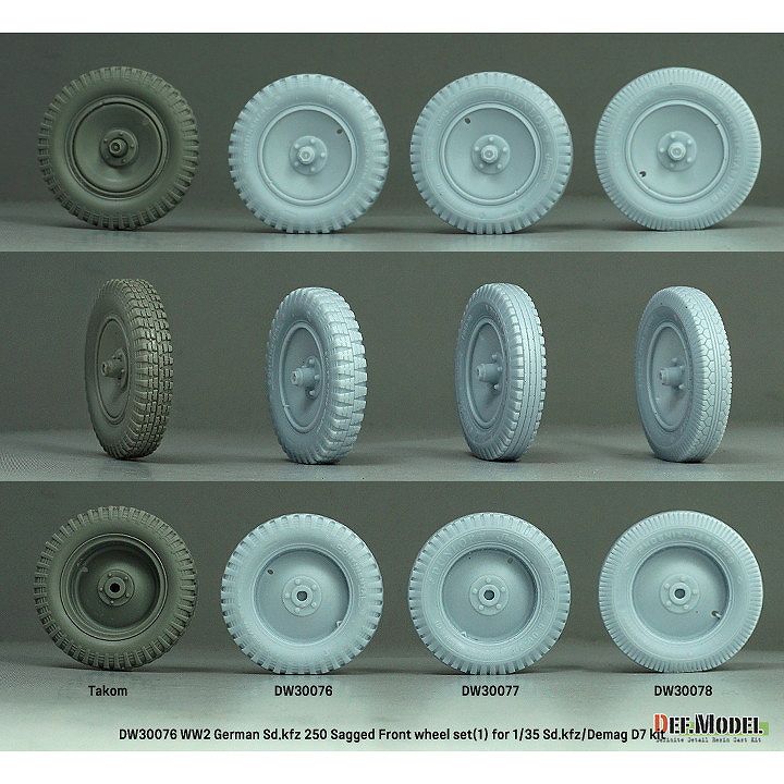 DW30077 1/35 WWII ɥ Sd.Kfz.250 ѷ䥻å 2 (ƼSd.Kfz.250ǥޡ D7)