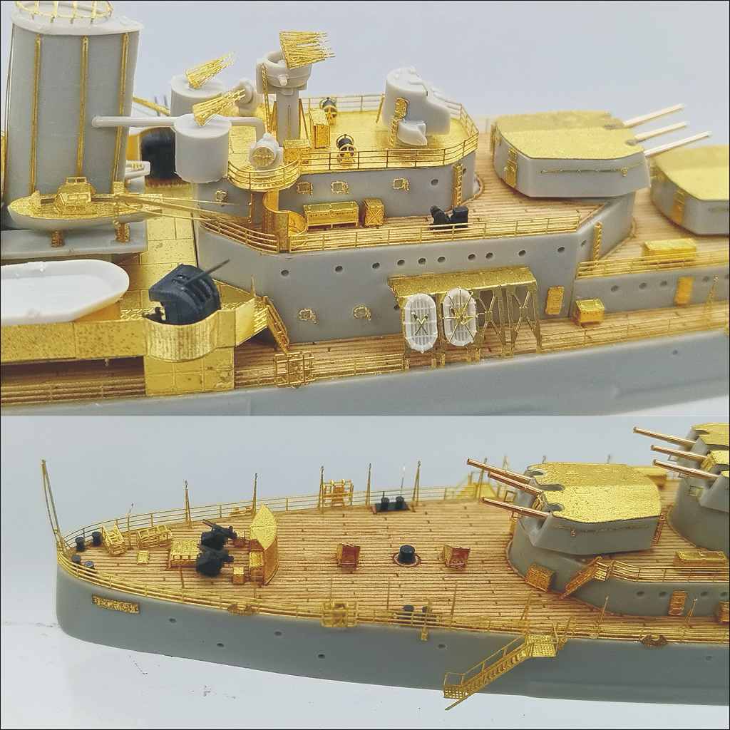 S700026 英国海軍 軽巡洋艦 ベルファスト スーパーディテール | シップ