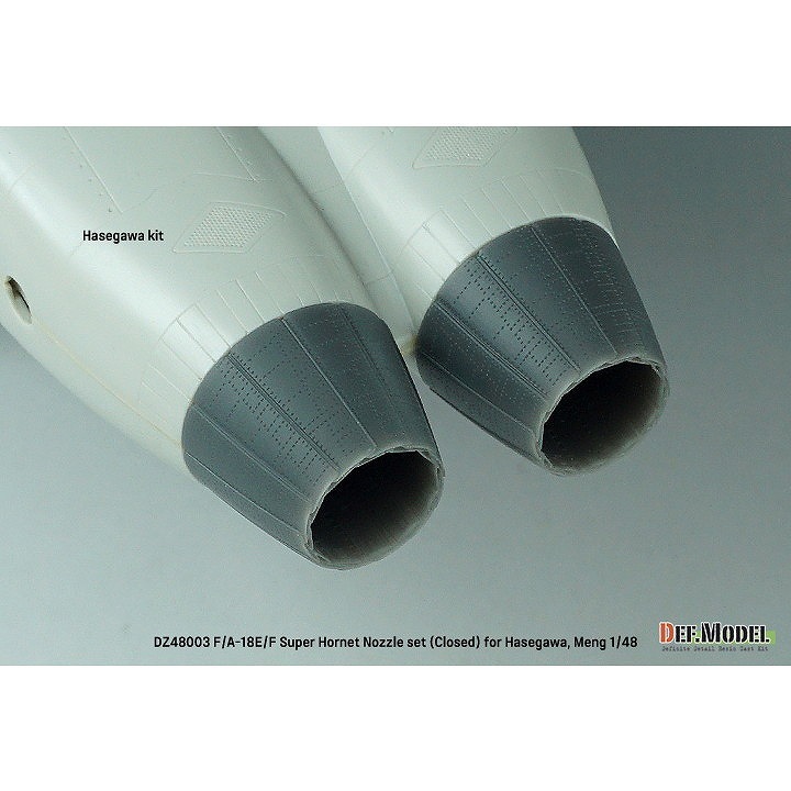 DZ48003 1/48 F/A-18E/F スーパーホーネット 排気ノズル クローズ
