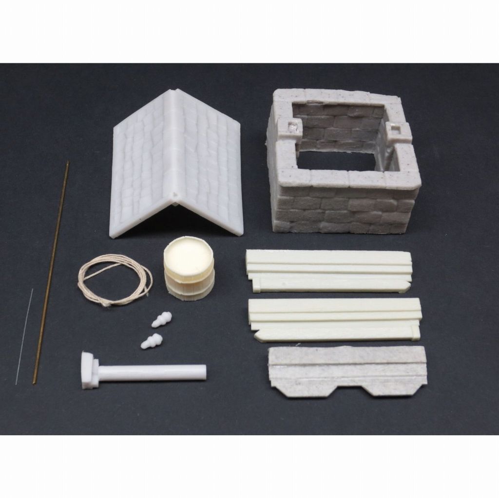 古井戸 35079 四角い井戸 | リアリティ イン スケール REALITY | フィギュア