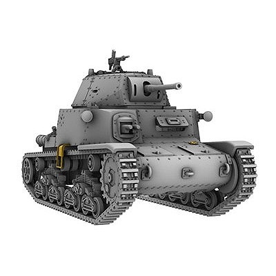 72125 伊 M13/40 カルロアルマート戦車IIIシリーズ（最終生産型