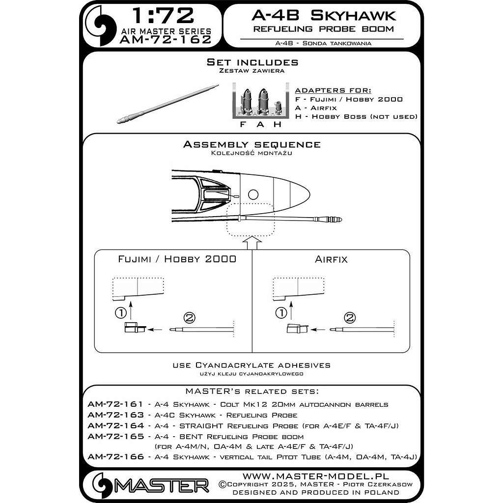 AM72-162 �����饹 A-4B �������ۡ��� �����ץ����� ���ȥ졼�ȥ�����
