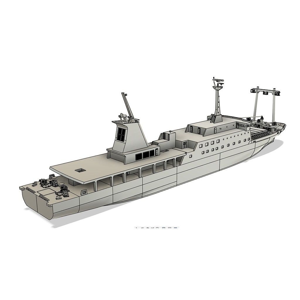 新製品】MC-CS-TK01 東海汽船 橘丸 3Dプリンタ出力リニューアル