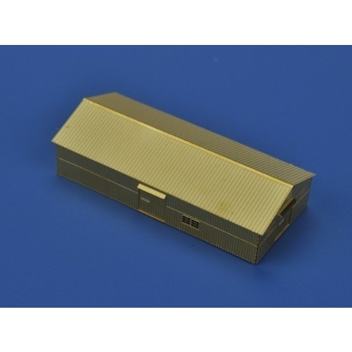 NW70042 ドックヤード ジオラマアクセサリー 建物セット7