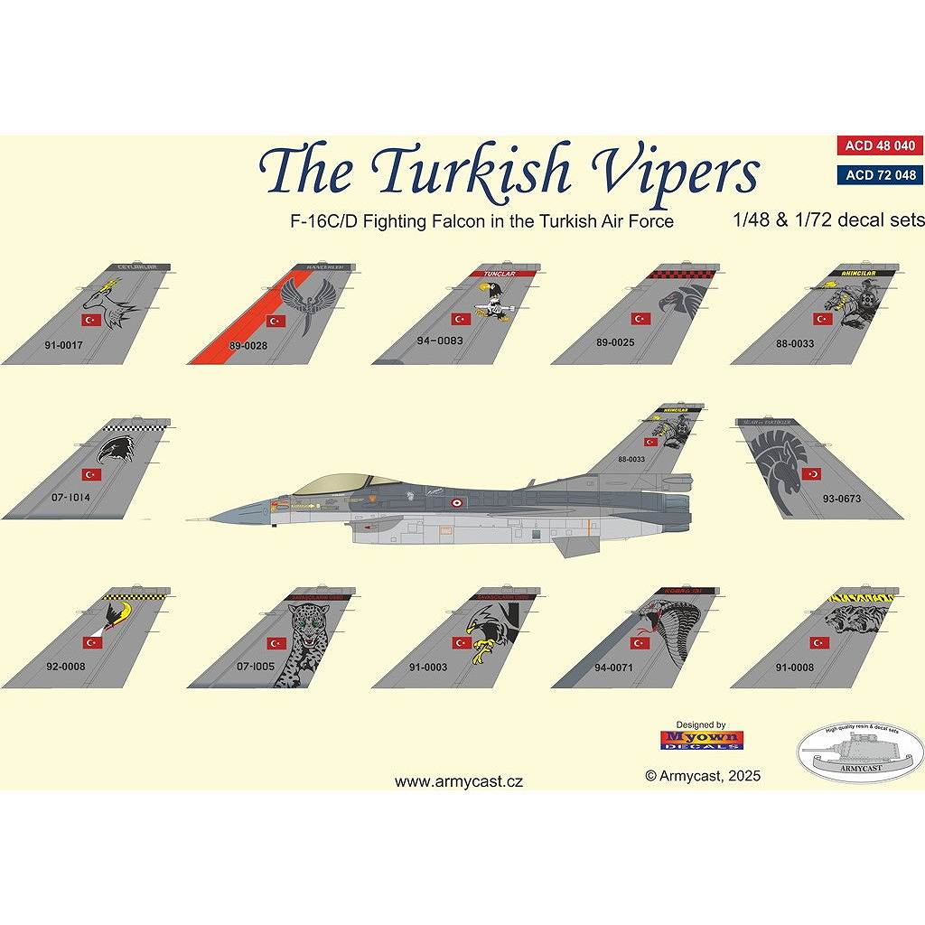 ACD48040 1/48 F-16C/D �ե����ƥ��󥰥ե��륳�� �ȥ륳����