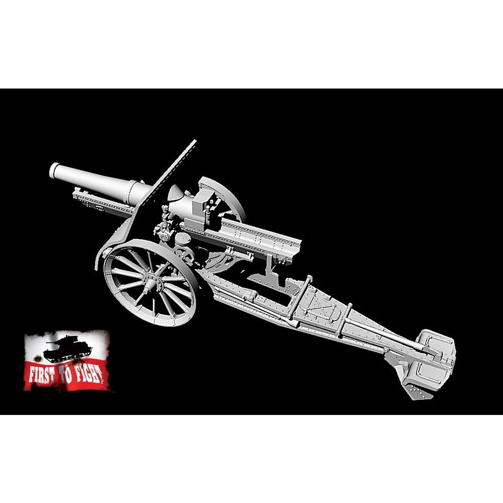 72082 �ݡ����� 155mm ����ʥ�������ˤ ����1917