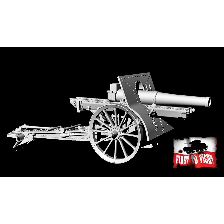 72082 �ݡ����� 155mm ����ʥ�������ˤ ����1917