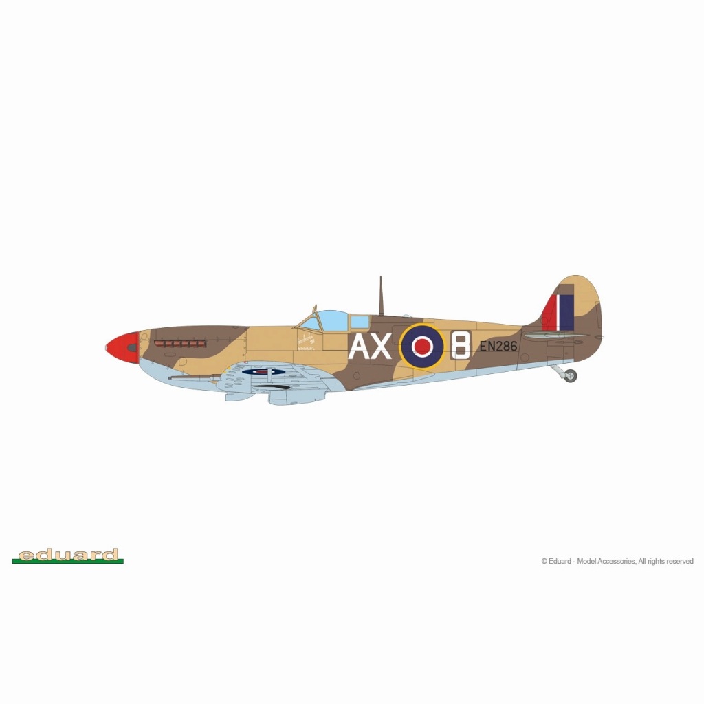 エデュアルド1/48「スピットファイア」完成品 Amazon | エデュアルド 1/48 ウィークエンドエディション