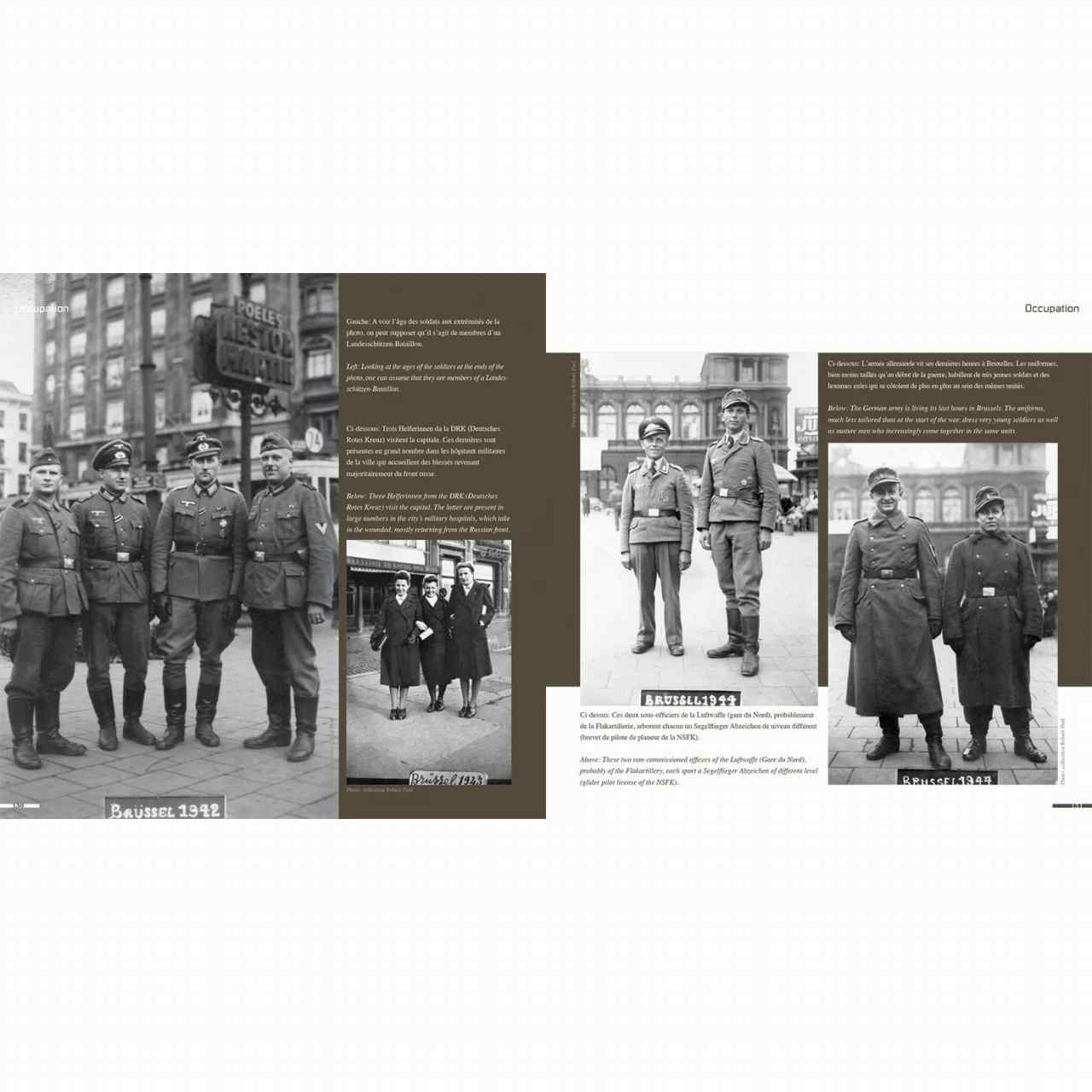 ���������ҥ��ȥ꡼�����󡦥ǥ��ơ��� 001 �ɥ������β��Υ֥��å��� 1940-1944ǯ �̿���