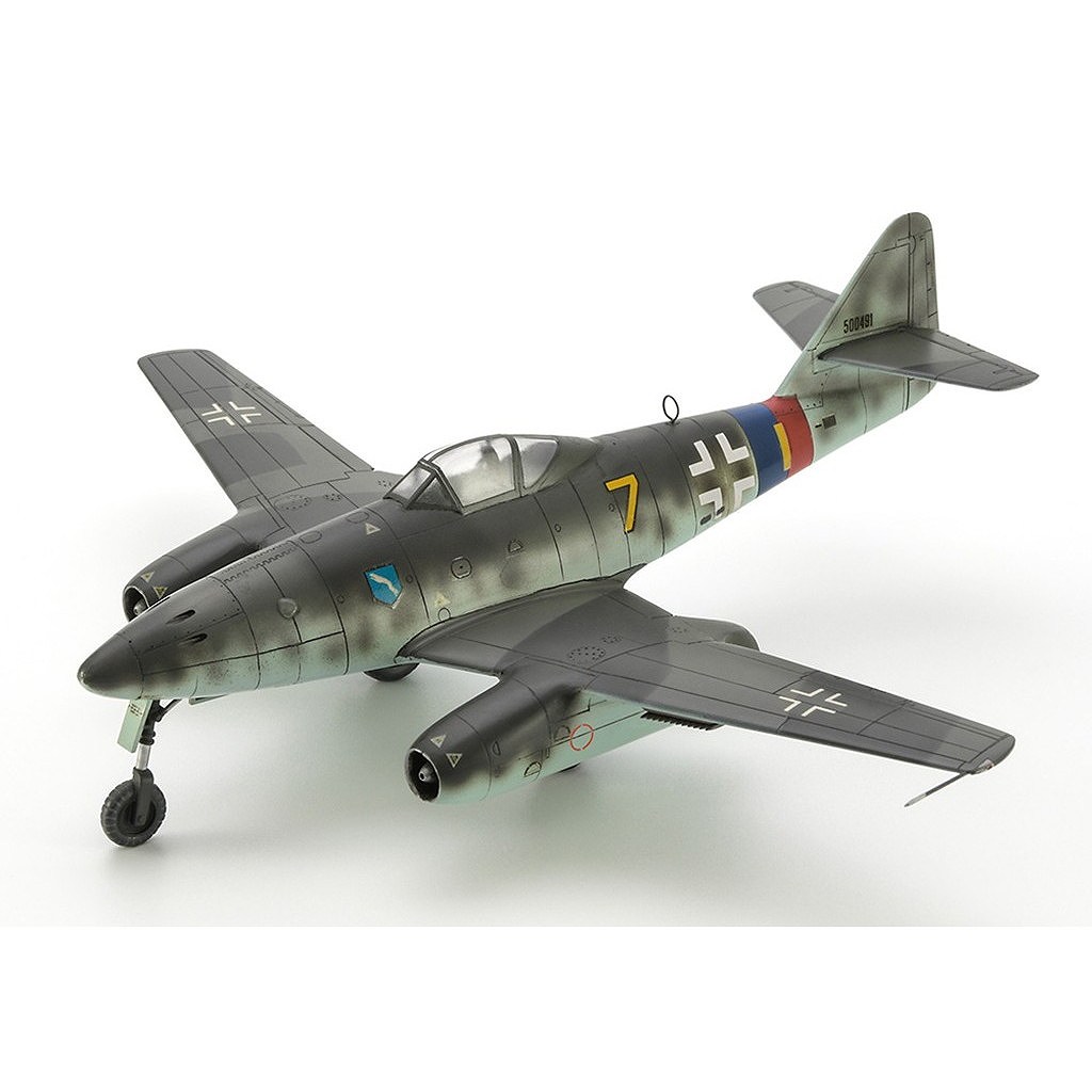 02532)メッサーシュミット Me262A-1a “第7戦闘航空団” | ハセガワ