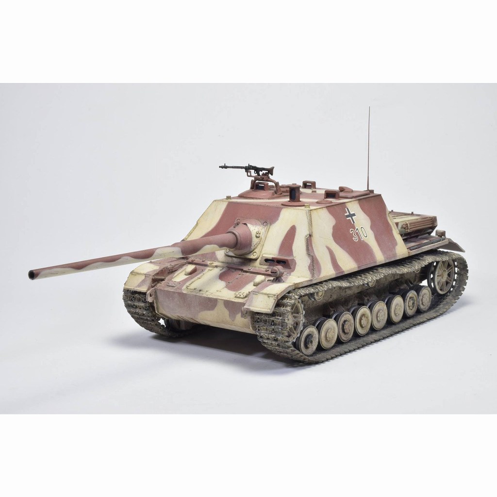 35072 WWII ドイツ IV号駆逐戦車 ラング クルップ 88mm L/71