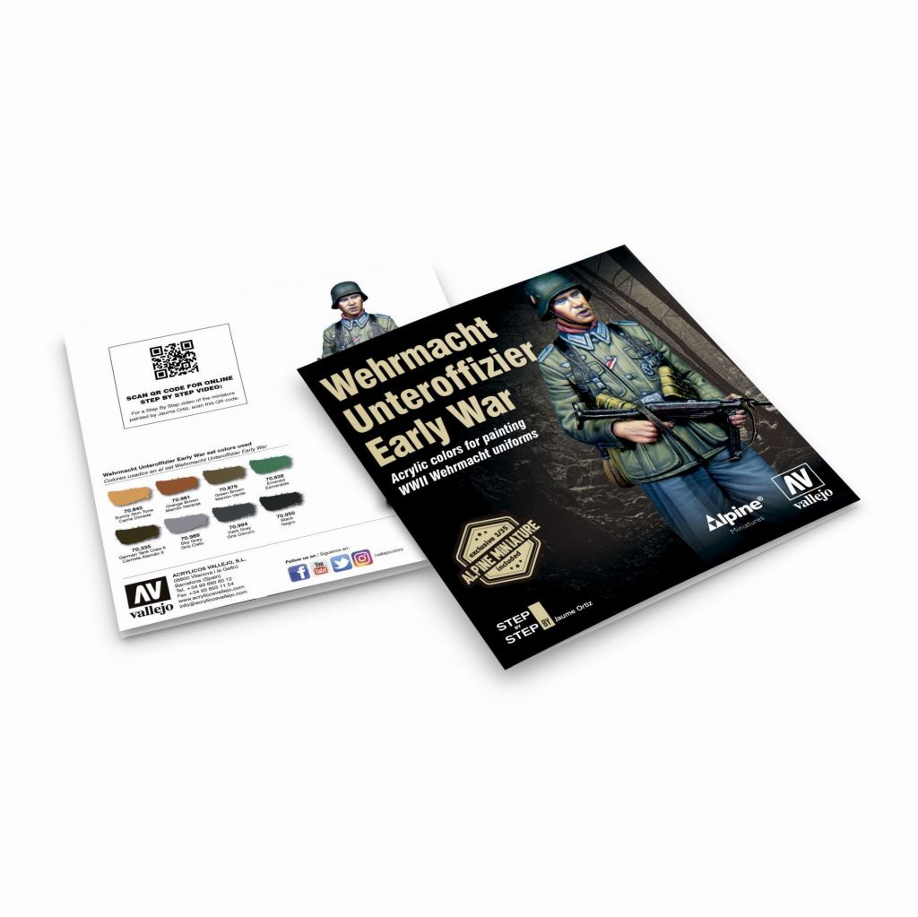 70246 フィギュアカラーシリーズ 1/35 WWIIドイツ国防軍伍長
