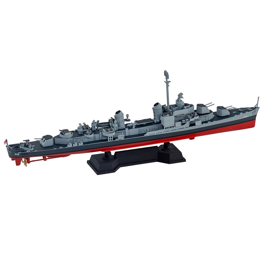 新製品】W281 アメリカ海軍 駆逐艦 DD-710 ギアリング | ピットロード