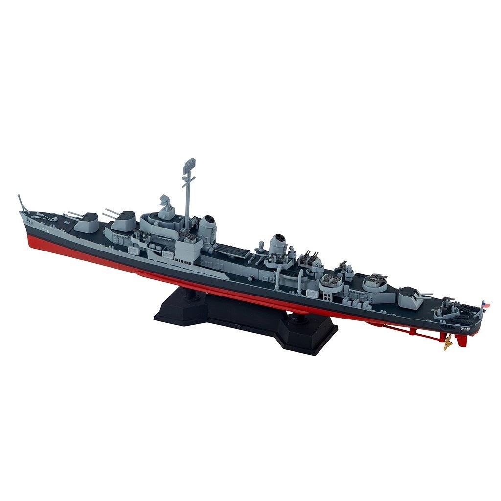 新製品】W281 アメリカ海軍 駆逐艦 DD-710 ギアリング | ピットロード
