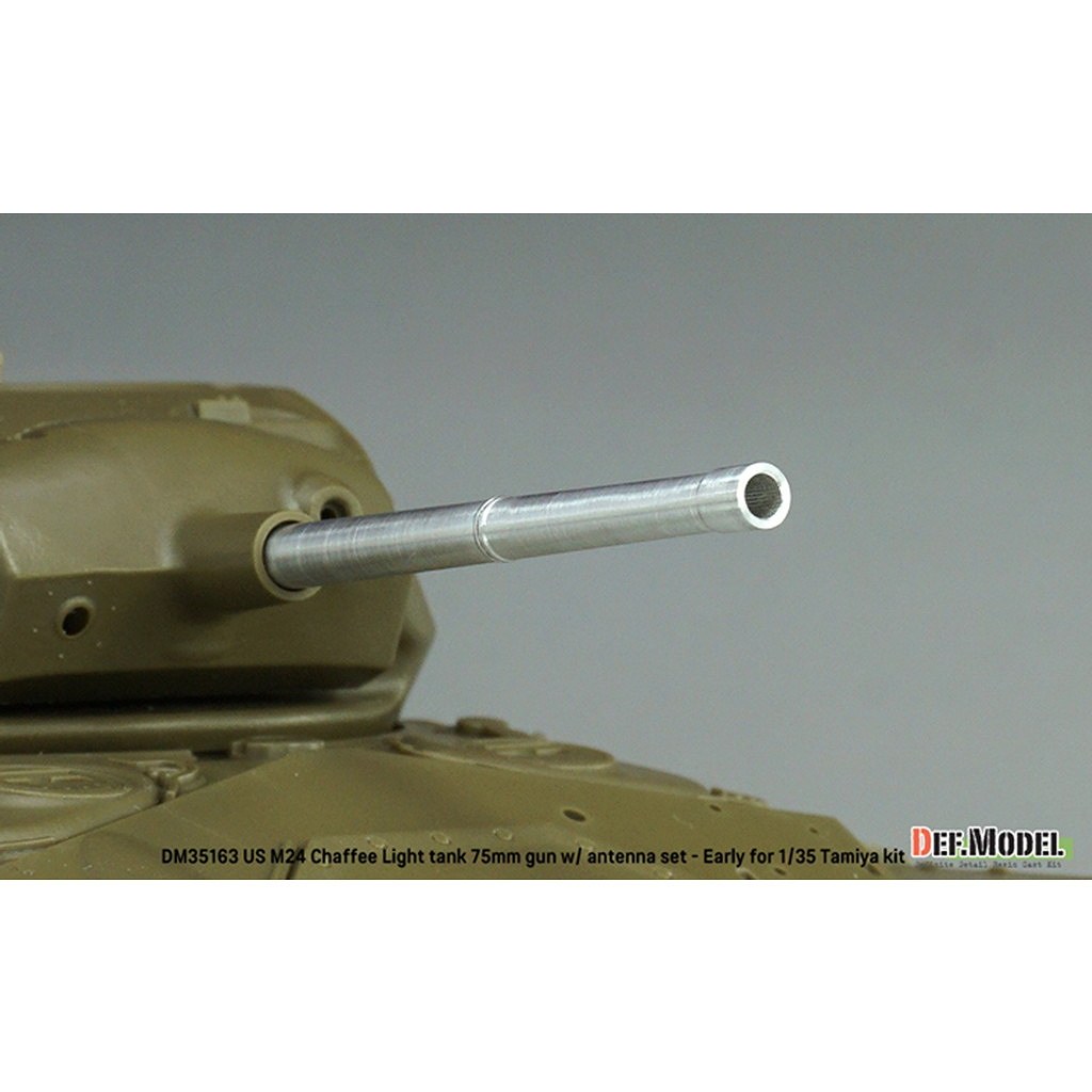 ��ͽ��������DM35163 1/35 ����ꥫ M24 ���㡼�ե��� 75mmˤ�� w/����ƥʥ١������å�
