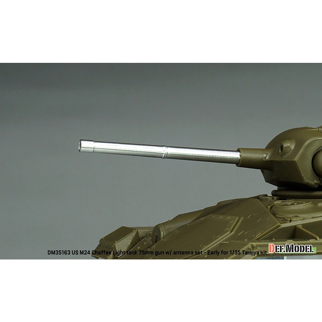 ��ͽ��������DM35163 1/35 ����ꥫ M24 ���㡼�ե��� 75mmˤ�� w/����ƥʥ١������å�