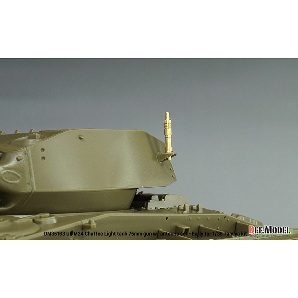 ��ͽ��������DM35163 1/35 ����ꥫ M24 ���㡼�ե��� 75mmˤ�� w/����ƥʥ١������å�