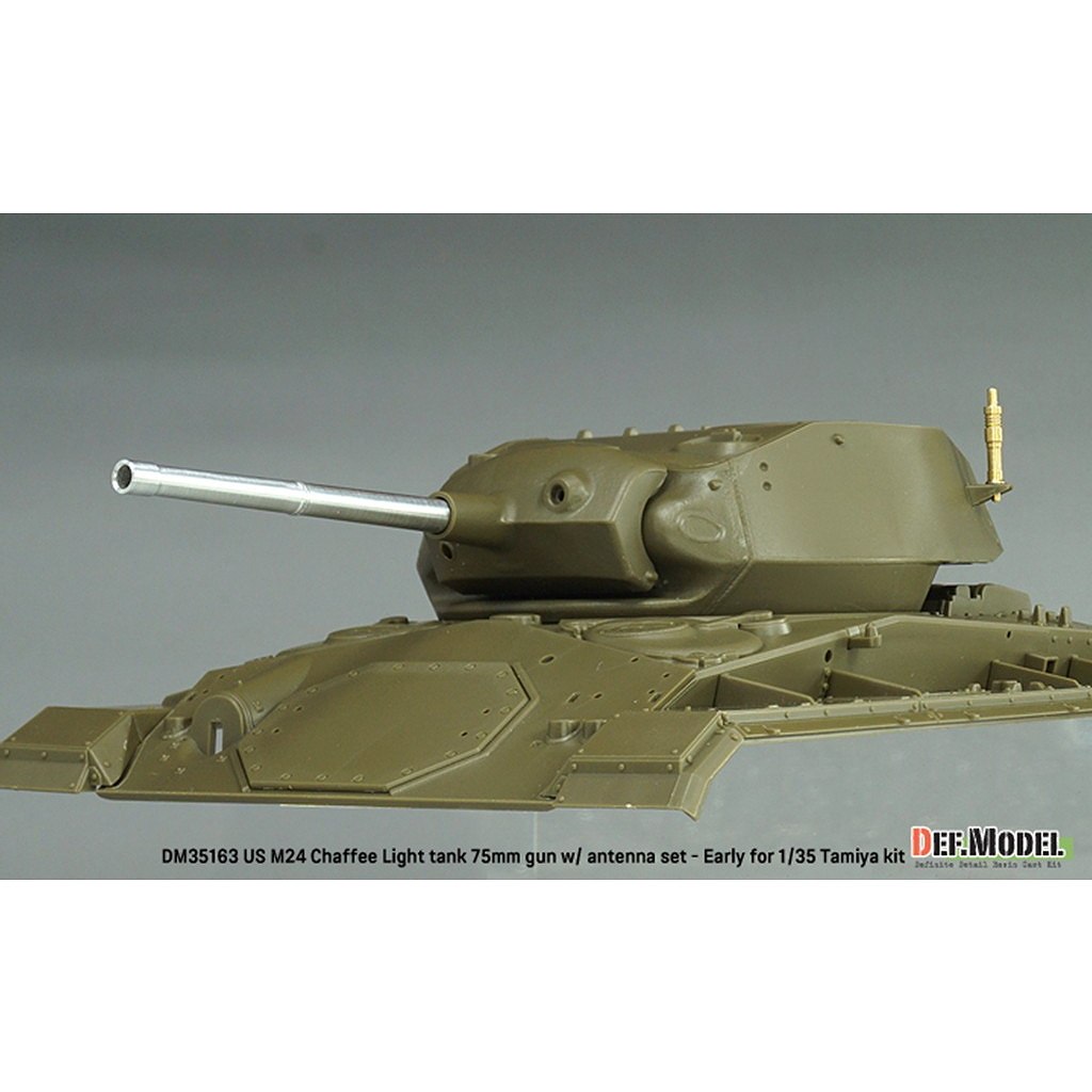 ��ͽ��������DM35163 1/35 ����ꥫ M24 ���㡼�ե��� 75mmˤ�� w/����ƥʥ١������å�