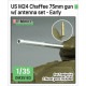 ��ͽ��������DM35163 1/35 ����ꥫ M24 ���㡼�ե��� 75mmˤ�� w/����ƥʥ١������å�