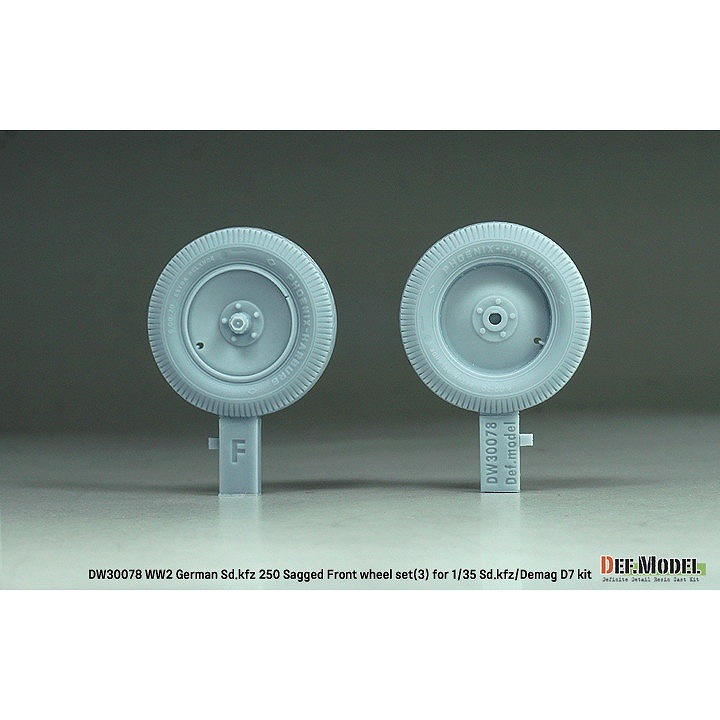 DW30078 1/35 WWII �ɥ��� Sd.Kfz.250 �����ѷ������䥻�å� 3 (�Ƽ�Sd.Kfz.250���ǥޡ��� D7��)