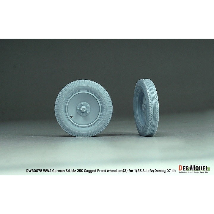 DW30078 1/35 WWII �ɥ��� Sd.Kfz.250 �����ѷ������䥻�å� 3 (�Ƽ�Sd.Kfz.250���ǥޡ��� D7��)