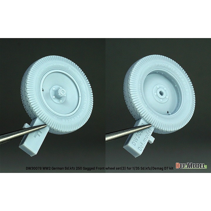 DW30078 1/35 WWII �ɥ��� Sd.Kfz.250 �����ѷ������䥻�å� 3 (�Ƽ�Sd.Kfz.250���ǥޡ��� D7��)