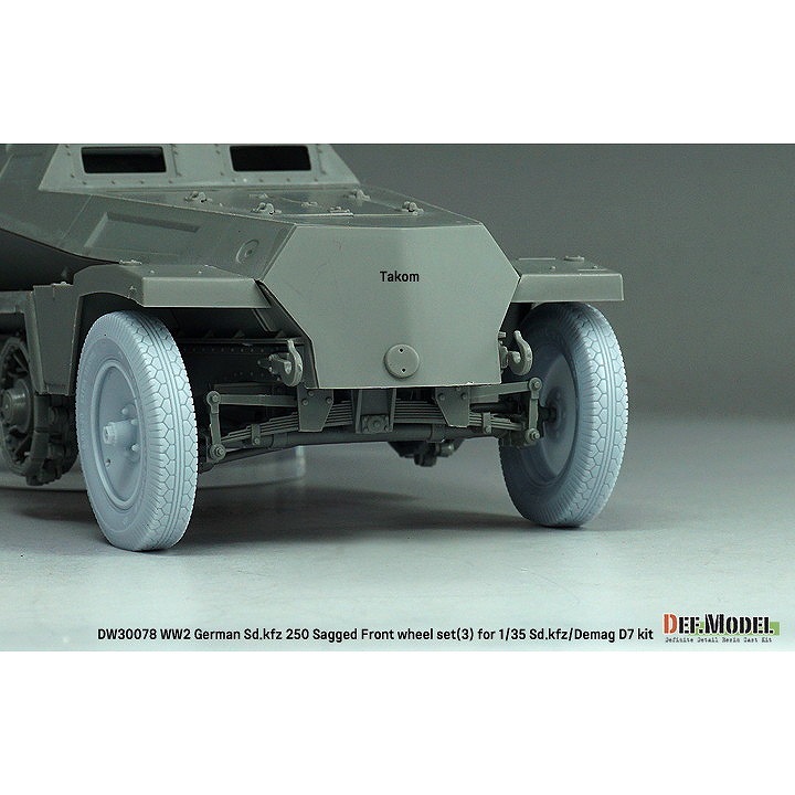 DW30078 1/35 WWII �ɥ��� Sd.Kfz.250 �����ѷ������䥻�å� 3 (�Ƽ�Sd.Kfz.250���ǥޡ��� D7��)
