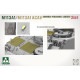 ��ͽ��������2215 1/35 M113A1/M113A1 ACAV ����ʼ��͢����/���õ�ʼ��Ʈ�� 2in1