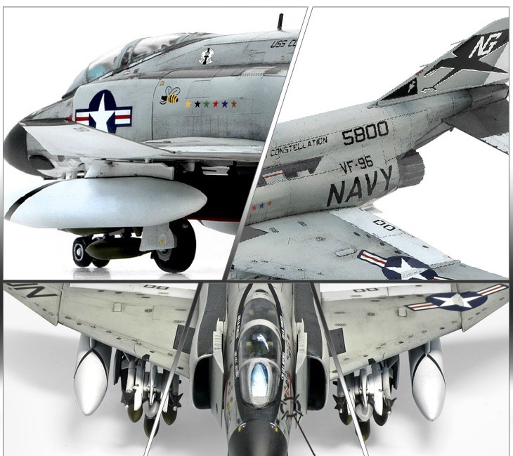 12515 �ޥ����ͥ�����饹 F-4J �ե���ȥ�II ���硼������100