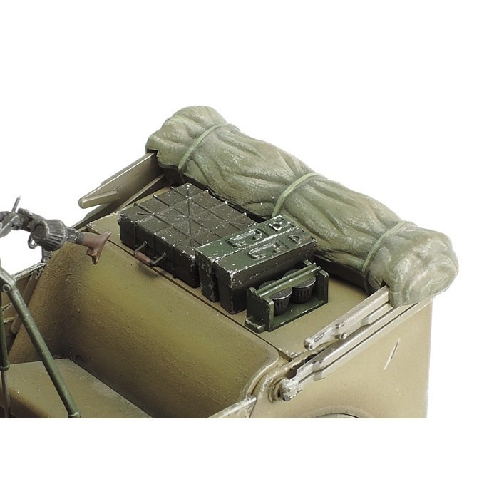 ホルヒkfz.15　ミリタリー　ジオラマ 37015 1/35 ドイツ中型軍用車 ホルヒKfz.15 “北アフリカ戦線” | タミヤ